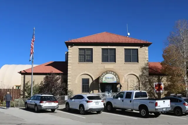The Fraser Town Hall on Fraser Avenue