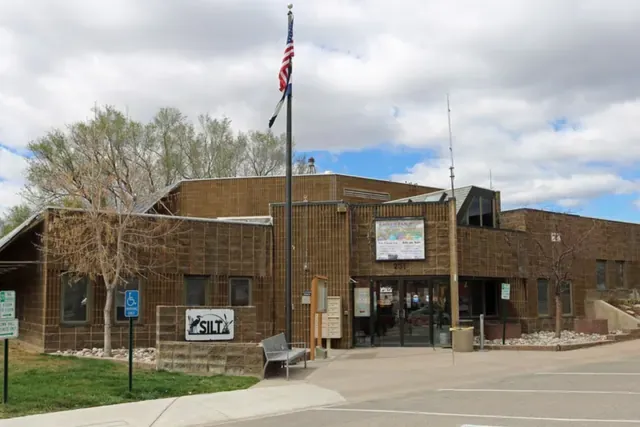 The Silt Town Hall on North 7th Street