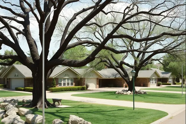 Ranch homes on large lots with big old trees in Wheat Ridge